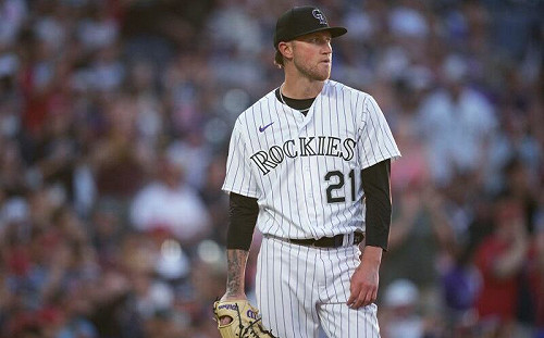 (影)洛磯隊投手當場傻住！大谷這發全壘打好可怕