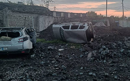 俄軍20枚飛彈夜襲烏克蘭！造成至少 15 傷 3 死