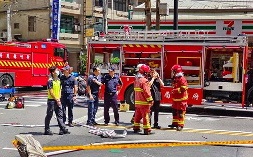 竹北氣爆！少年全身90%燒燙傷、插管治療中