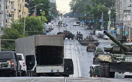 (影)再下一城! 瓦格納佔領俄南部軍區總部後又控制沃羅涅日軍事基地 