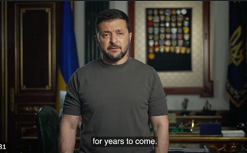 共和黨總統人選採孤立主義 澤連斯基憂美國兩黨不再支持烏克蘭