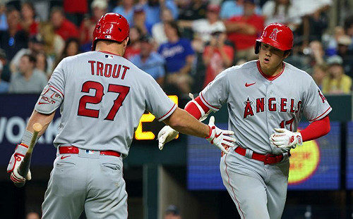 打瘋了！大谷敲安、神鱒開轟！天使單局13分