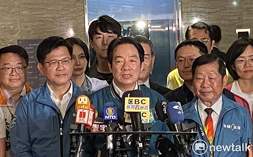 侯批選舉才到新北 賴清德：我回萬里的機會比他更常回嘉義    