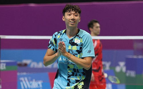 勇奪男單亞軍　蘇力揚坦承很意外