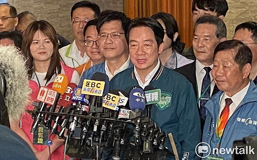 感謝蔡英文整合 賴清德：團結才能打贏選戰守護台灣   