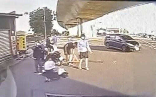 無照少女路口遭撞昏迷　警方追查肇逃貨車中