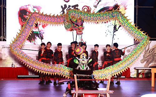 2023桃園國際龍獅邀請賽 亞洲龍獅好手同台爭霸