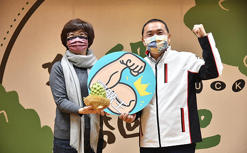 水果銷陸！ 陳吉仲批「自貶國格」 侯辦酸：光會寫臉書 