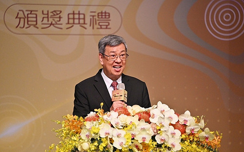 重啟服貿？陳建仁：別把所有雞蛋都放在同一個籃子裡