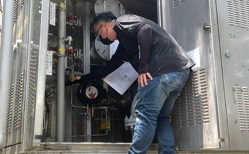 竹北瓦斯氣爆驚人 嘉義欣嘉石油氣公司第一時間安檢