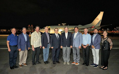 美眾議院軍委會主席率團訪台 外交部：彰顯對台灣跨黨派的堅定支持