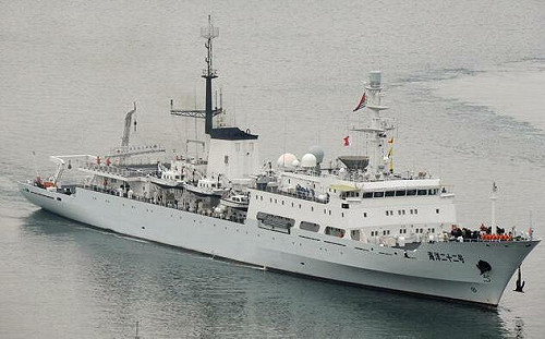 不尋常！解放軍「潛艦開路者」捨大路走小徑 穿日本島群進太平洋