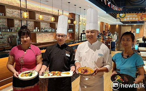 夏天就要吃酸吃辣 星級飯店搶推泰國美食