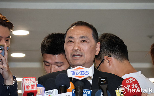 祭「防郭柯條款」防小雞跳船 侯友宜：我們是一個團隊  