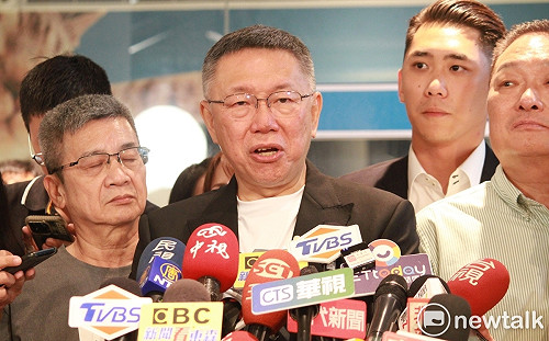 幕後》「太監說」惹議！林珍羽幫道歉 柯文哲震怒罵：替我道歉墊高自己？ 