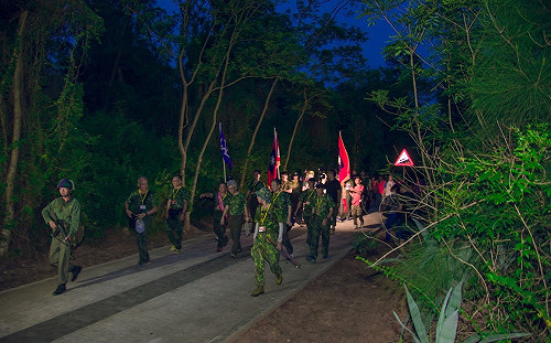 823砲戰65週年！金門烈嶼823夜行軍6/30開放報名