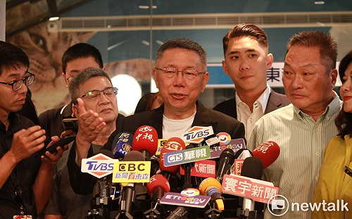 柯文哲左提多數黨組閣合作柯建銘「太驚悚」 右酸王定宇利用人再推開「沒品」