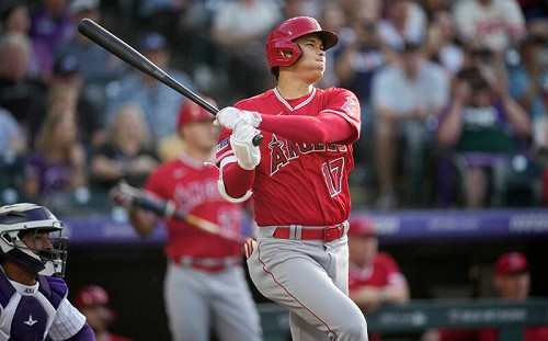 (影)又轟了！大谷單季29轟！讓球迷都醒了