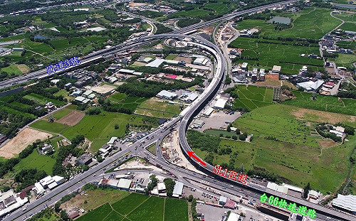 紓解桃園市車潮！台66串聯國3北上入口匝道開放通車