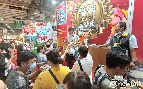 猛搶疫後旅遊最大波商機 台中國際夏季旅展爆人潮