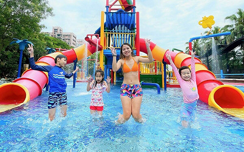 「台北親水節」7/1熱鬧登場！開幕前2天免費入園