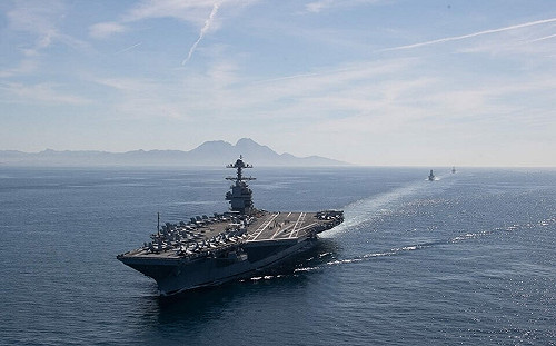 中國24枚飛彈就能擊沉美軍福特號? 台灣智庫兵推打臉：效果僅有1/3