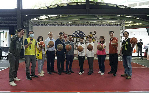 客家向原住民族致敬系列活動 青少年三對三籃球賽高雄場開打