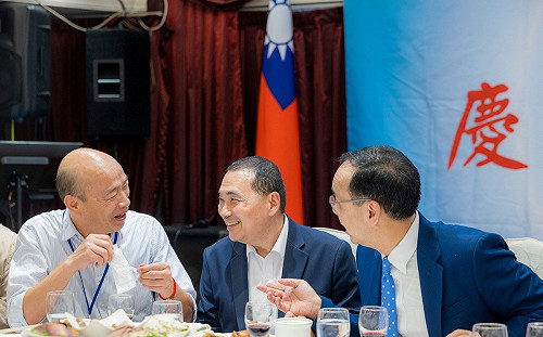 國民黨23日全代會造勢 聚焦侯友宜韓國瑜互動