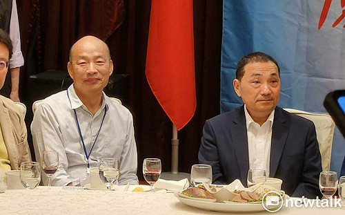 首度對韓國瑜致歉！ 侯友宜 : 「金拍謝」韓選總統時幫忙不夠、會檢討