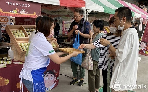 「台南祭」吸5萬人次銷售逾140萬日圓  日本前橋市掀台南熱潮