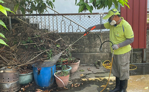 登革熱疫情持續升溫！本土新增101例、4例重症