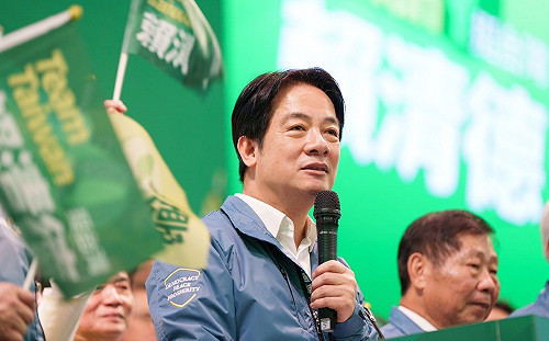 賴清德投書華爾街日報 提出「和平四大支柱」