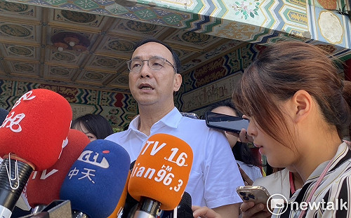 郭董獨立參選侯淪老四？ 朱立倫：這些不會發生