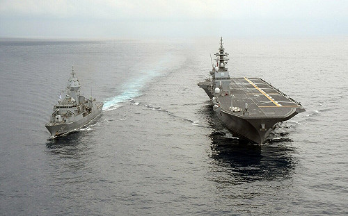 美澳護身軍刀軍演 日本水陸機動團、直升機旅、凖航艦參演