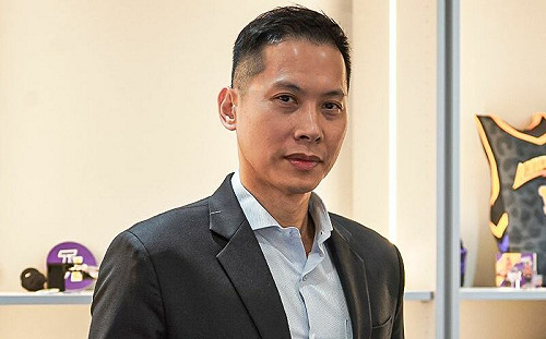 顏行書接雲豹營運長　打造強大戰力