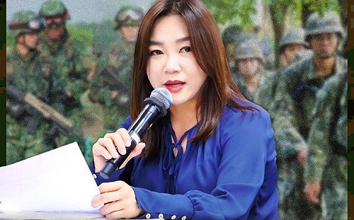 逆風挺不支持兵役延長 馬文君：義務役延為1年不是備戰最佳解