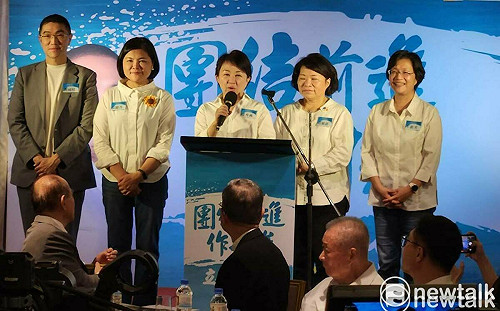 當年被預測大輸20萬票也翻盤 盧秀燕勉侯「Never give up」