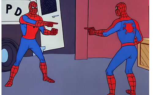 11年後才發文！祖克伯貼「蜘蛛人迷因」自嘲 認Threads與推特相似