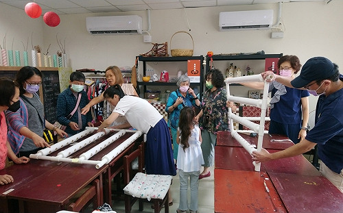 林口社宅公共藝術亮眼 居民提案獲新北社造補助