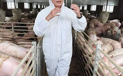 陳冠廷：感謝國昌老師讓大家注意到「新式密閉水濂高床豬舍」