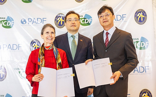 國合會攜手泛美發展基金會 助海地地疫後經濟「婦」甦