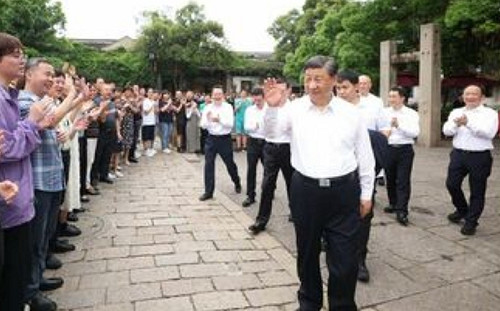 竟敢「高級黑」習皇帝! 習近平蘇州演講內容遭惡搞 專家：暴其內心想法