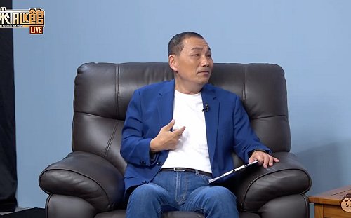 回應文大凱璇苑「包租公」爭議 侯友宜：一切合法 歡迎檢驗