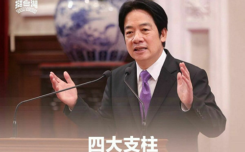 吳建忠觀點》台灣走向下個世代  「四大支柱」讓白藍留在九二共識的漩渦