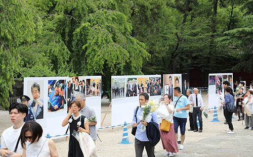 安倍晉三忌日週年  謝長廷邱義仁等到場追思