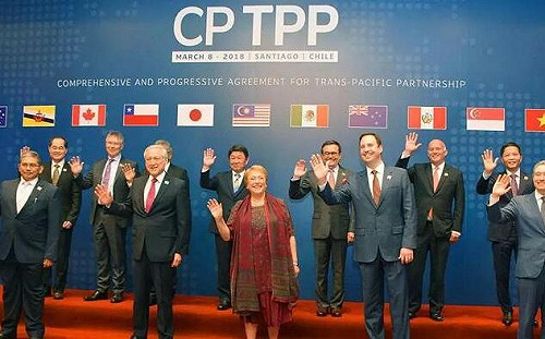 CPTPP第一個新成員國 英國下周末將在紐西蘭簽署加入