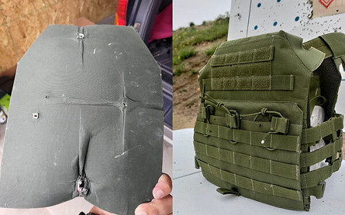 國防部：國軍「Ⅲ級抗彈板」能擋共軍普通彈 綠委：要120分自我要求