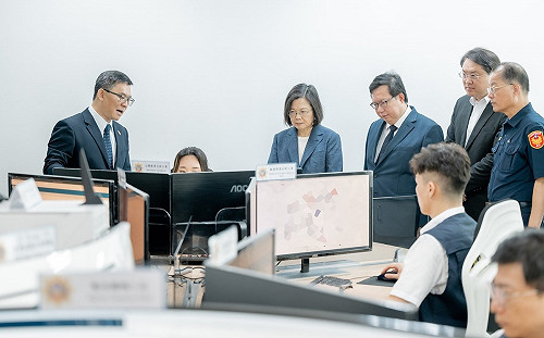 台版柬埔寨 蔡英文：已逮捕嫌犯716人、救援492位民眾 