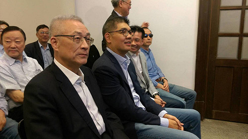 連家班表態　連勝文高喊：吳敦義、凍蒜