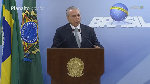 巴西總統涉貪封口錄音曝光  願接受調查不辭職